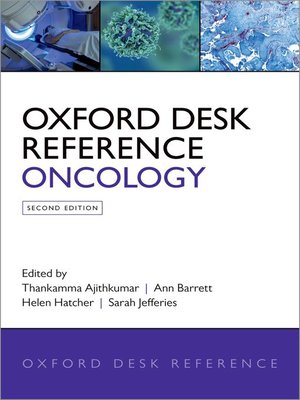 cover image of Oxford Desk Reference